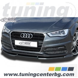 ПРЕДЕН СПОЙЛЕР ЗА AUDI A3 8V, 8VA Sportback, 8VS Sedan (2016-2019) ПРЕДЕН СПОЙЛЕР ЗА AUDI A3 8V, 8VA Sportback, 8VS Sedan (2016-2019)